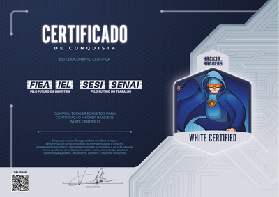 FIEA - Hacker Rangers White Certified