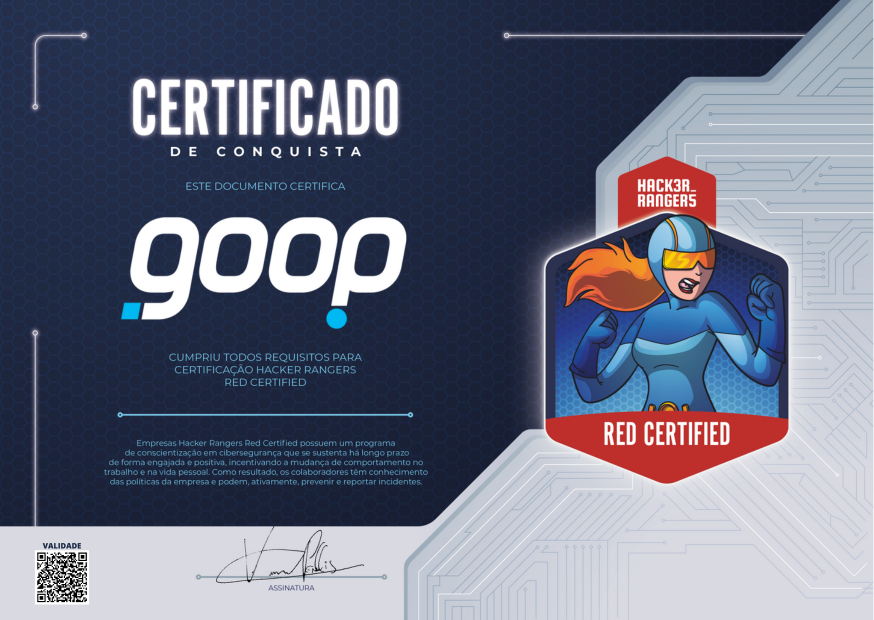 Goop - Hacker Rangers Red Certified