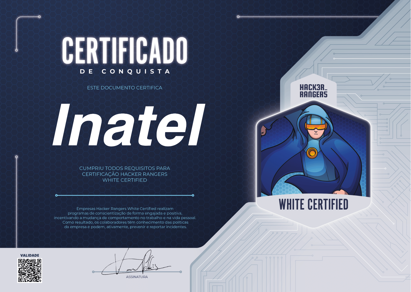 Inatel - Hacker Rangers White Certified