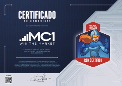 MC1 - Hacker Rangers Red Certified