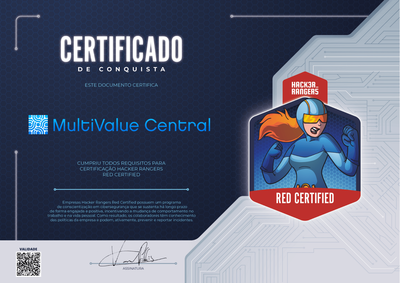 Multivalue Central - Hacker Rangers Red Certified