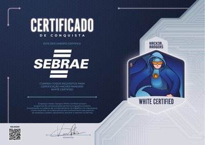 Sebrae RR - Hacker Rangers White Certified