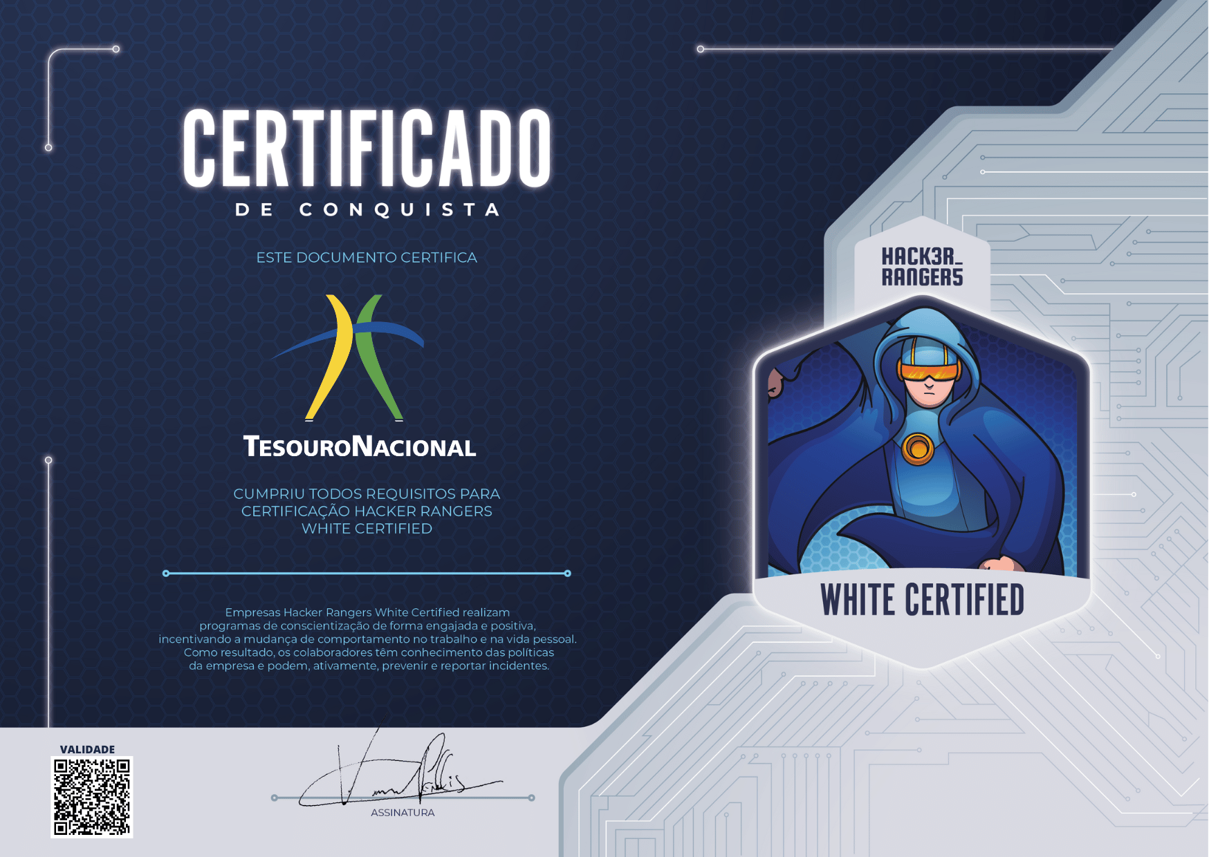 Secretaria do Tesouro Nacional - Hacker Rangers White Certified